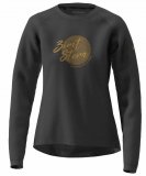 Zimtstern Sprunz MTB Shirt LS Damen - pirate black