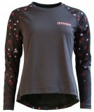 Zimtstern Braapz MTB Shirt LS Damen - pirate black