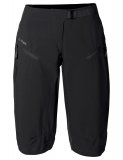 Vaude Womens Moab PRO MTB Shorts - black