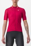 Castelli Pezzi Damen Radtrikot - persian red