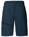 Vaude Tamaro II Damen Bike Short - dark sea