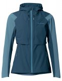 Vaude Womens Moab ZO Jacket - dark sea uni
