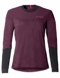 Vaude Womens Moab LS PRO Shirt - cassis