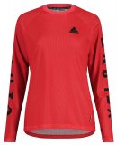 Maloja ElferkofelM. Damen Freeride Shirt - raspberry