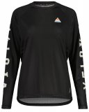 Maloja ElferkofelM. Damen Freeride Shirt - moonless