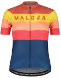 Maloja MadrisaM. Damen Radtrikot - midnight multi