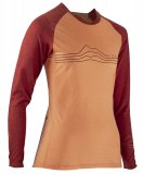 Leatt MTB All Mountain 3.0 Long Sleeve Womens Jersey - peach