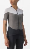 Castelli Gradient Color Block Damen Radtrikot - gunmetal gray