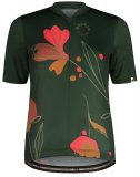 Maloja SarsteinM. Damen Radtrikot - fir alpflower