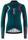 Gonso Valbona Damen LS Rennrad Trikot - torrando teal