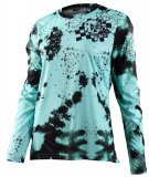 Troy Lee Designs Womens Lilium LS Jersey - Micayla Gatto mist