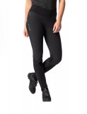 Vaude Womens Matera Warm Tights  - black