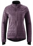 Gonso Marmora Damen Primaloft MTB Jacke - dark plum