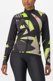 Castelli Tropicale langarm Radtrikot Damen - black
