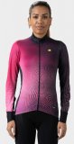 Al Circus Radtrikot langarm Damen - fuchsia