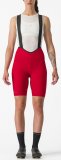 Castelli Espresso Damen DT Bibshort - rich red