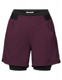 Vaude Altissimi II Damen Bike Shorts - cassis