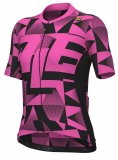 Al Multiverso Radtrikot Damen - pink