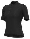 Al Color Block Lady Radtrikot- black
