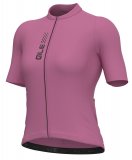 Al Color Block Off Road Damen Radtrikot - blush