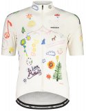 Maloja YukonM Damen Rennradtrikot - glacier milk multi