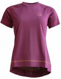 Zimtstern PureFlowz Eco Shirt SS Wmns - windsor wine