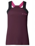 Vaude Matera Radtop Damen - cassis
