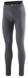 Gonso Sitivo Damen Radhose lang - mercury gray/brightgreen