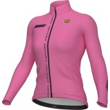 Al Follow me Radtrikot Damen - rosa