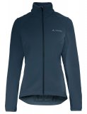 Vaude Matera II Damen Softshell Radjacke - dark sea