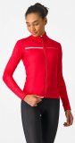Castelli Sinergia 2 Damen Radtrikot langarm - hibiscus