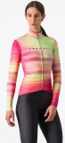 Castelli Phase Damen Radtrikot -multicolor pink