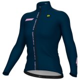 Al Follow me Radtrikot Damen - blue