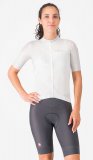Castelli Prima 2 Damen Radhose - grey/ pool blue