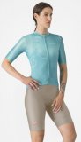 Castelli Prima 2 DT Damen Bib Short - clay
