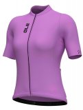 Al Color Block Lady Radtrikot - peonia