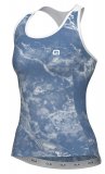 Al Marble Damen Radtop - denim