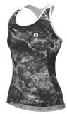 Al Marble Damen Radtop - black