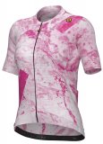 Al Marble Damen Radtrikot - fuchsia