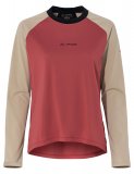 Vaude Loamer LS Bike Shirt Damen - brick