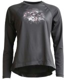 Zimtstern Braapz MTB Shirt LS Damen - pirate black