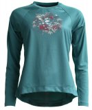 Zimtstern Braapz MTB Shirt LS Damen - pacific