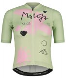 Maloja BleesM Gravel Jersey Damen - fennel