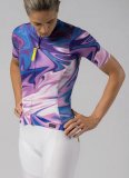 Al� PR-E Smoothie Damen Radtrikot - violett