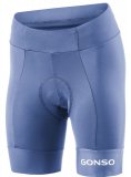 Gonso Essential Shorts Kit Damen - rainy blue
