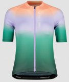 Maloja SchneckM Radtrikot Damen - mountain pine rainbow
