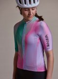 Maloja VelikaM Rennradtrikot Damen - rainbow