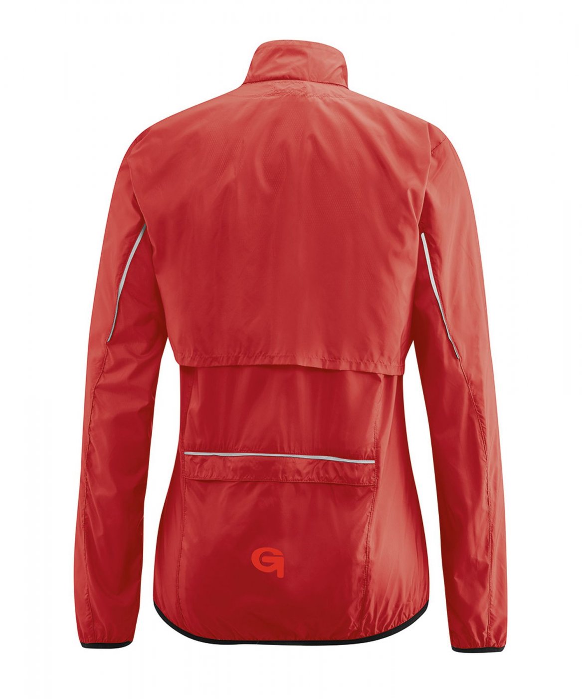 Windjacke red, Damen Gonso Zipp abzippbar - Fahrradjacke Bernira