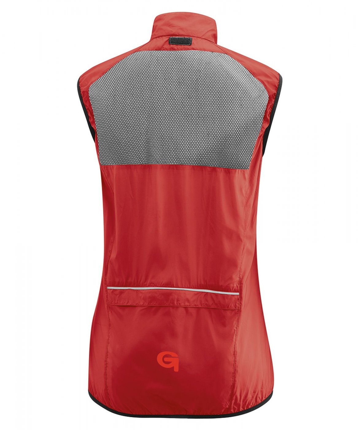 Gonso Bernira Damen Windjacke Zipp - red, Fahrradjacke abzippbar