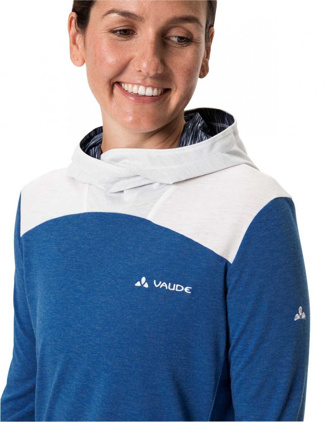 Vaude Women's Tremalzo LS Shirt - ultramarine. Mtb Shirt Damen